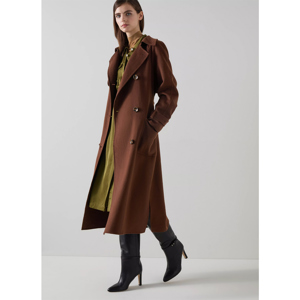 LK Bennett Lawrence Wool Trench